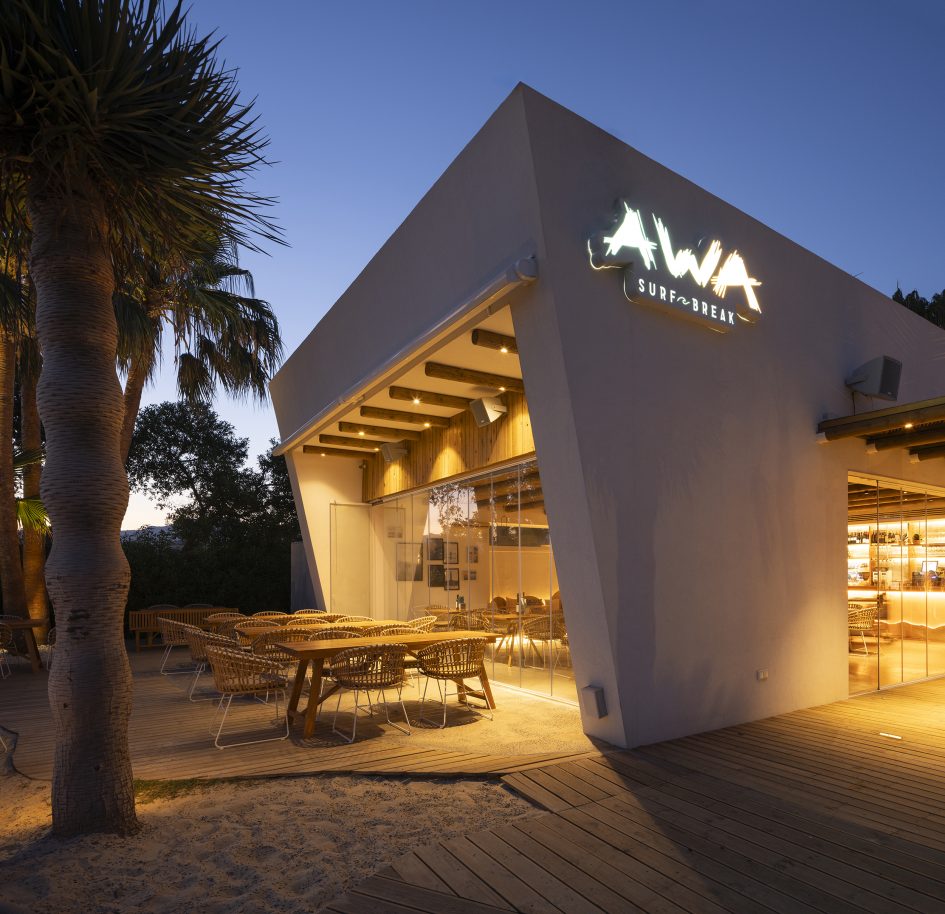 AWA Surf Center BIG Architectural Lighting AWA Surf Center BIG Architectural Lighting